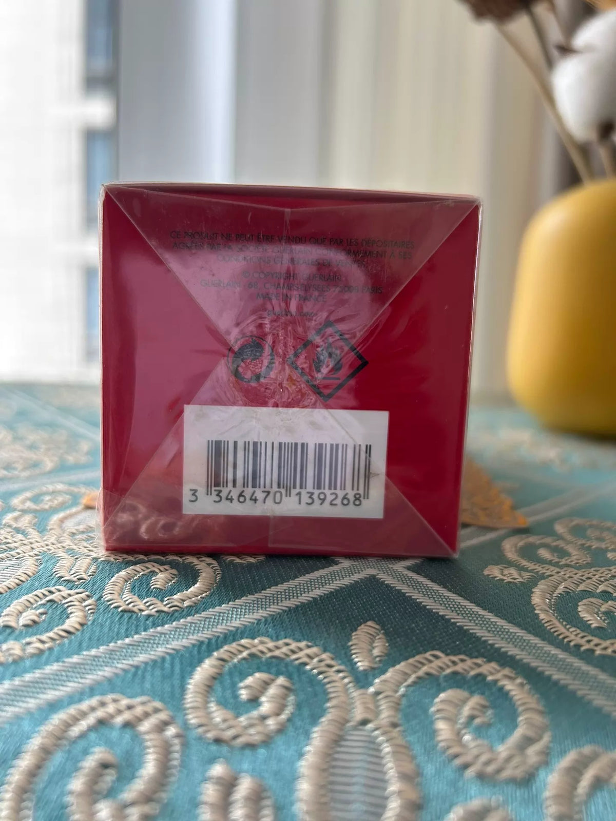 280926-191 Guerlain Delicate Rose Red 125ml 4.2 oz