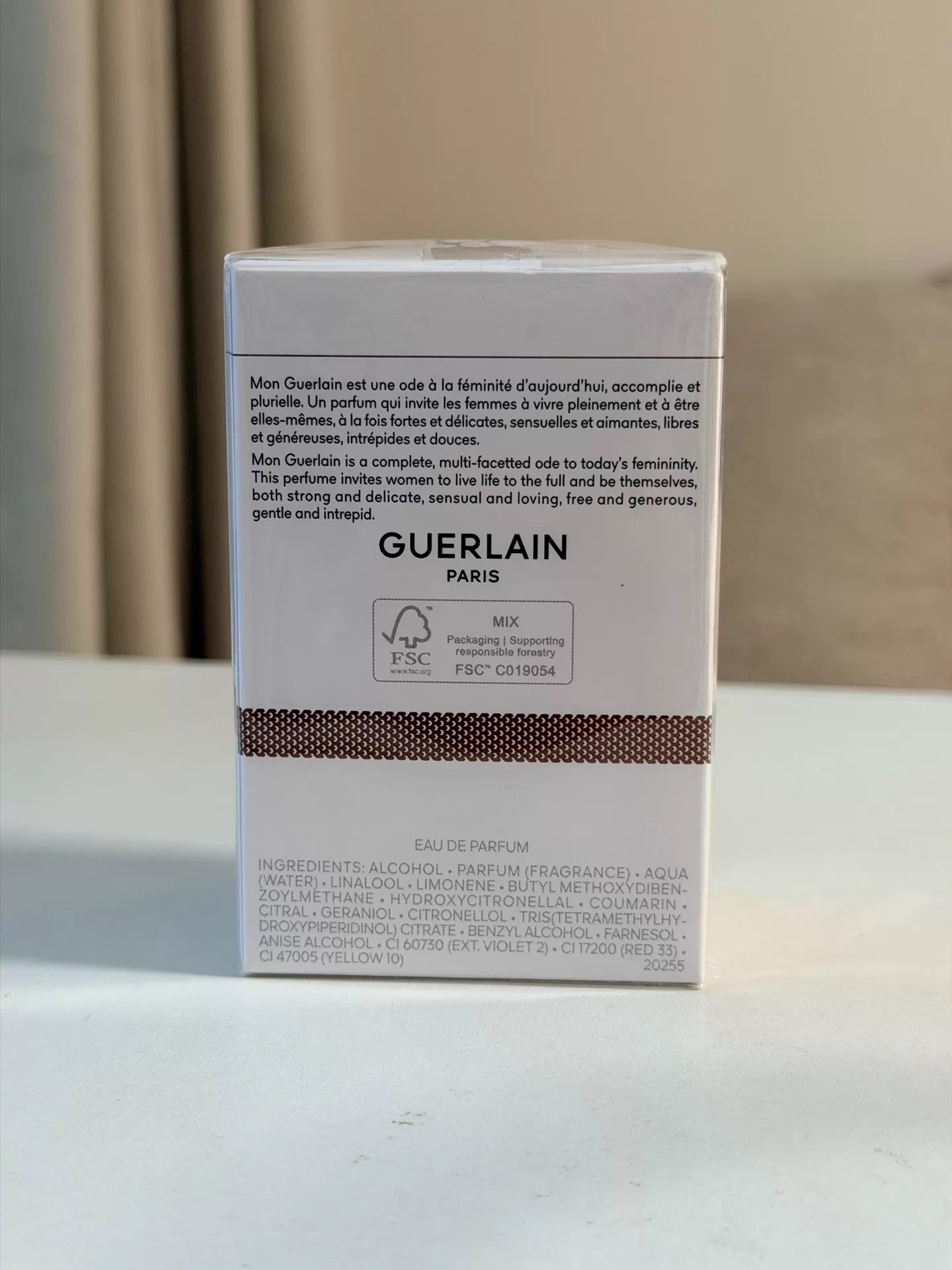 020426-278 Guerlain Plus Parfum 50ml 1.7 oz