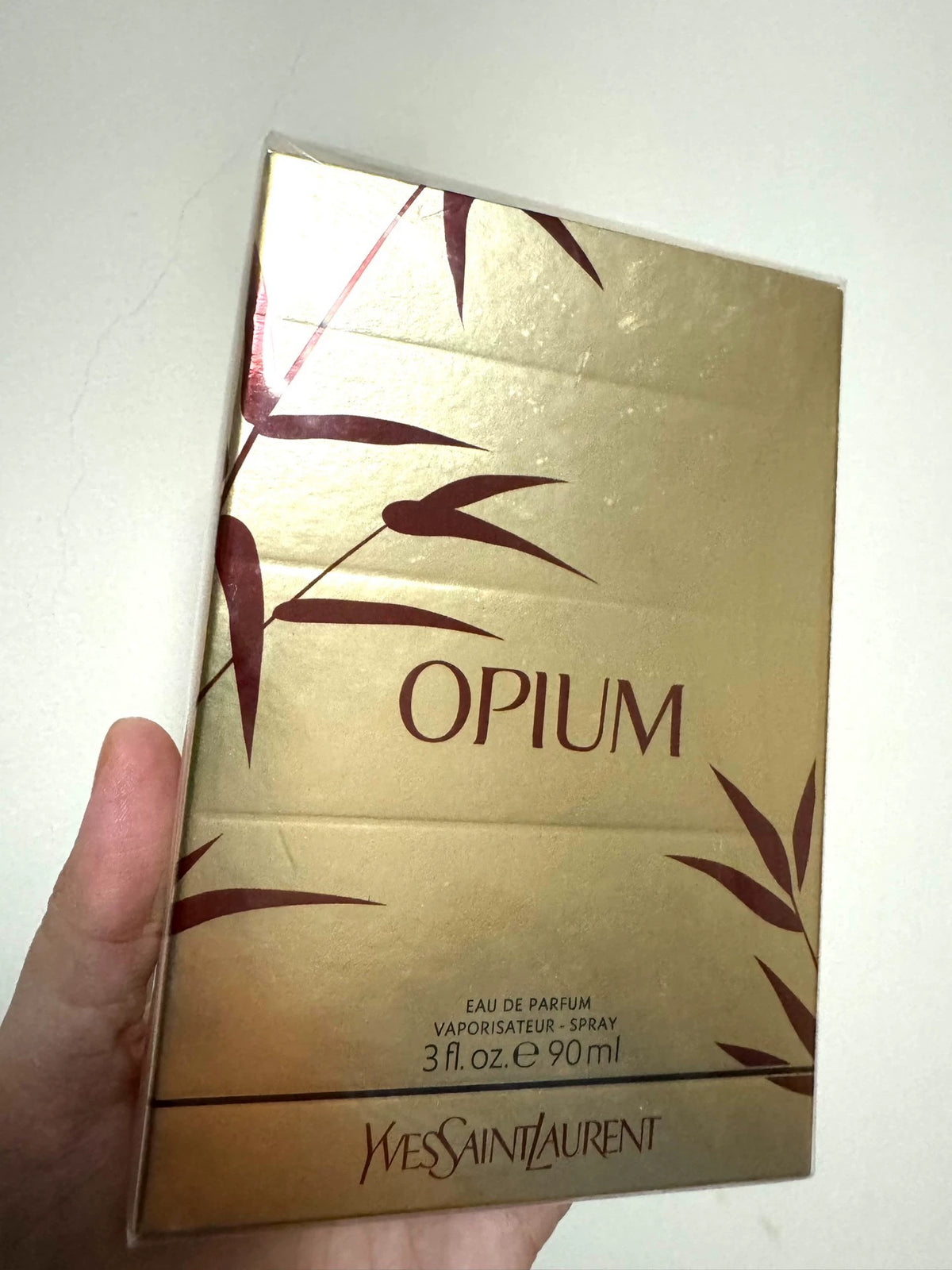 041026-96 YSL red opium Perfume 90ml 3 oz