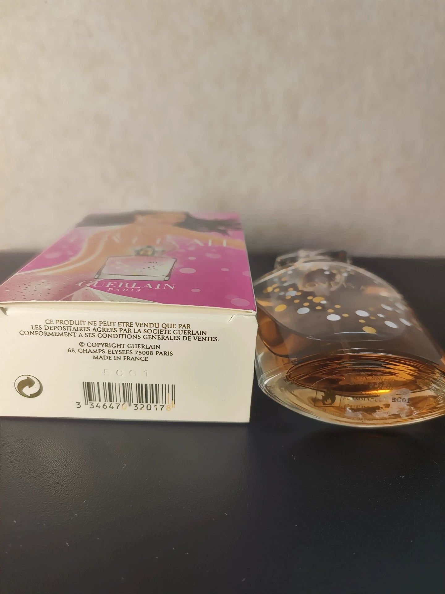 030326-9 Guerlain  love EDT 50ml 1.7 oz