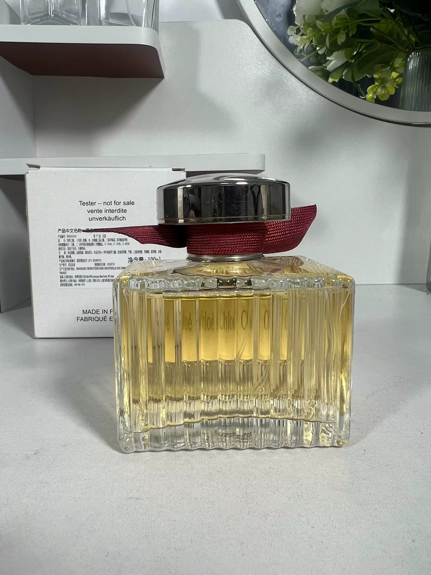 270726-113 Chloé Araki Rose Perfume 100ml 3.4 oz