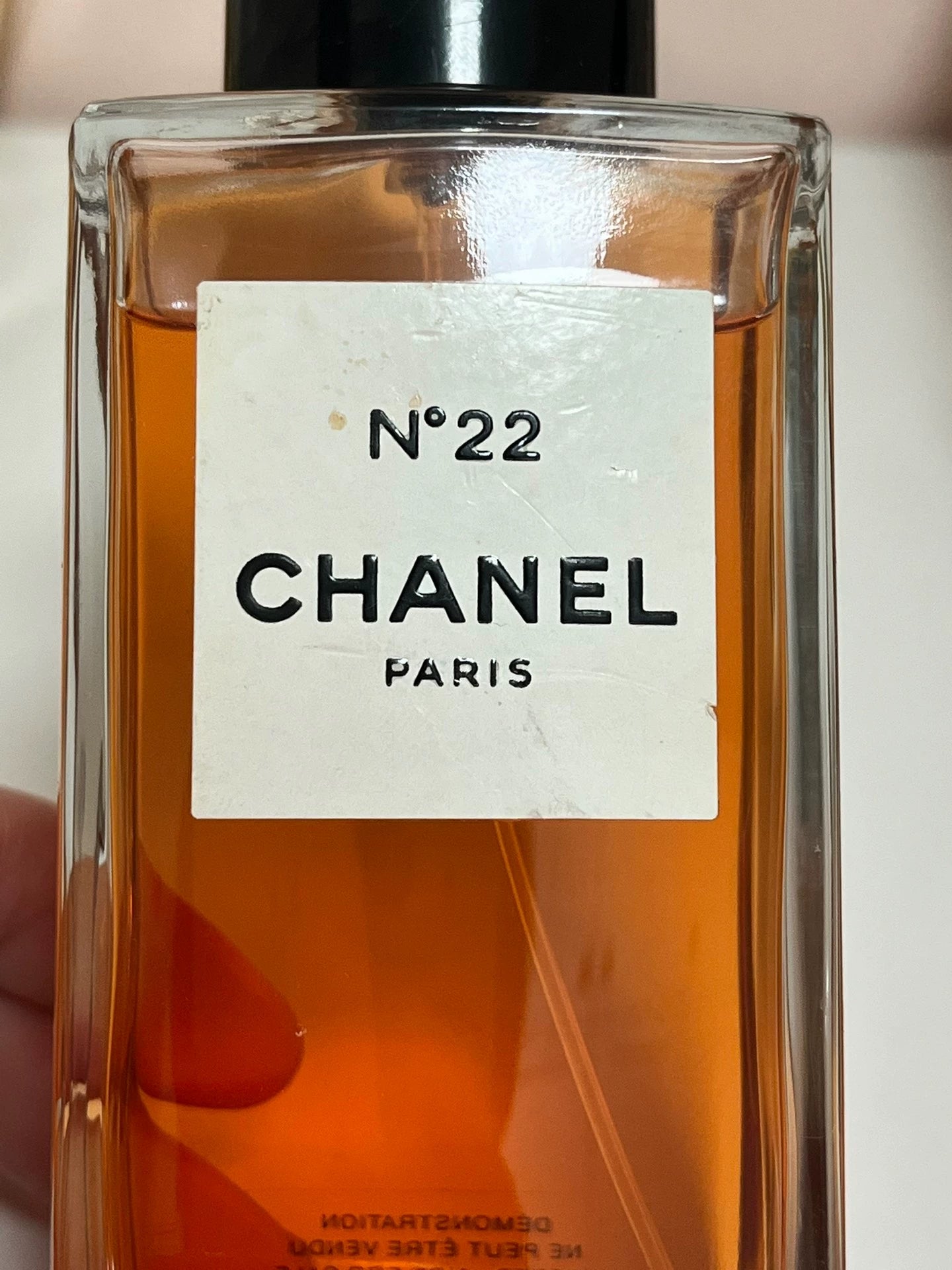 011225-26 Chanel No 22 Eau de Toilette EDT 201ml 6.8oz