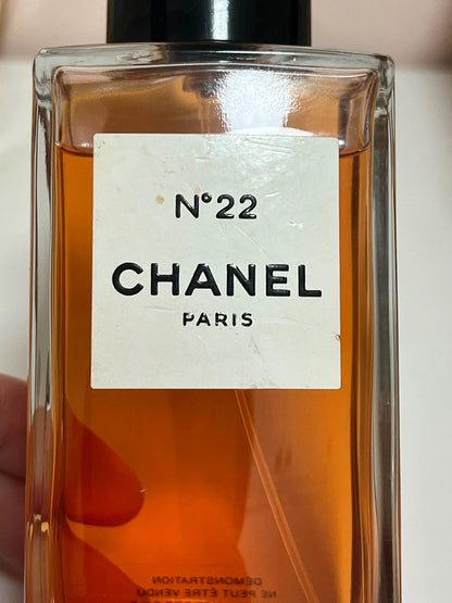 011225-26 Chanel No 22 Eau de Toilette EDT 201ml 6.8oz