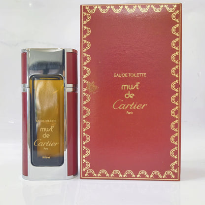 250825-55 Cartier Eau de Toilette EDT 50ml 1.7oz