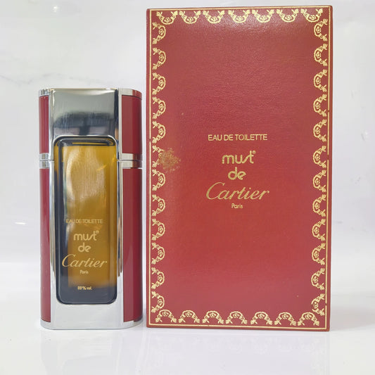 250825-55 Cartier Eau de Toilette EDT 50ml 1.7oz
