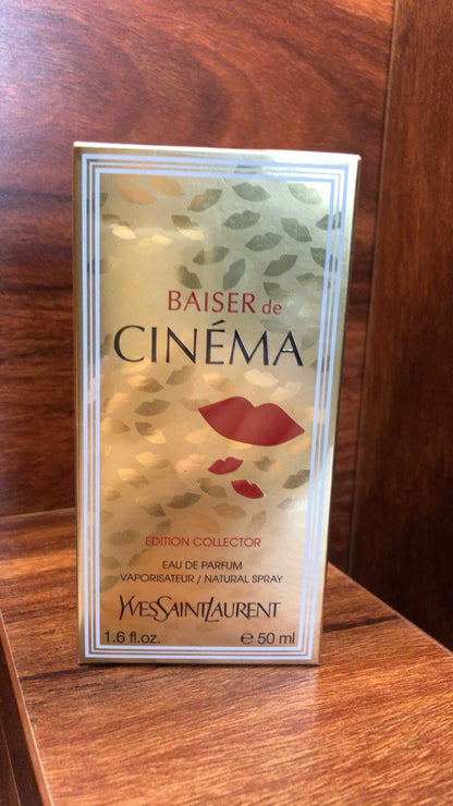 100326-118 Yves Saint Laurent YSL Cinema Kiss Perfume 50ML  1.7oz