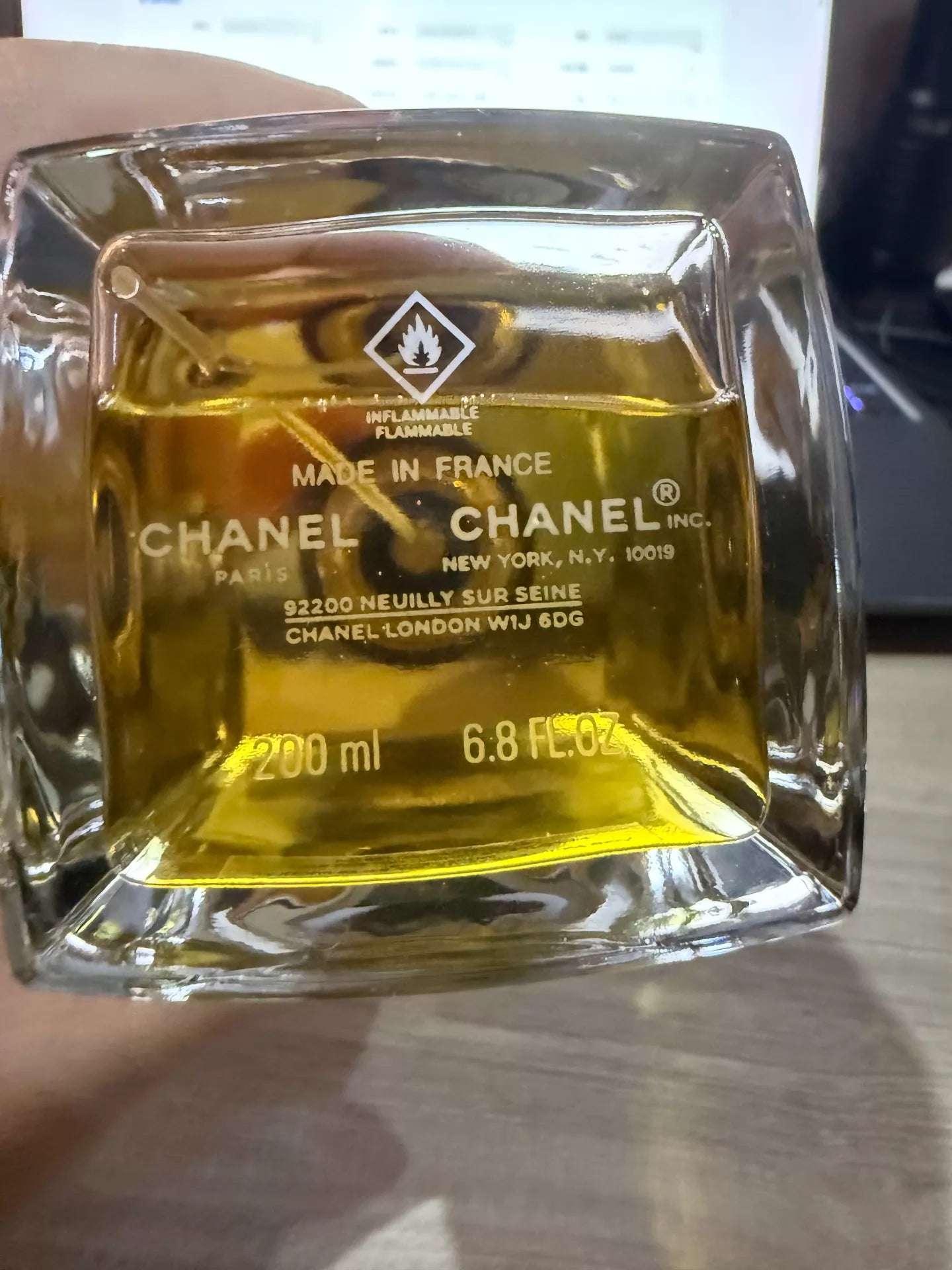 290626-165 Chanel Oriental Screen trial 200ml 6.8 oz