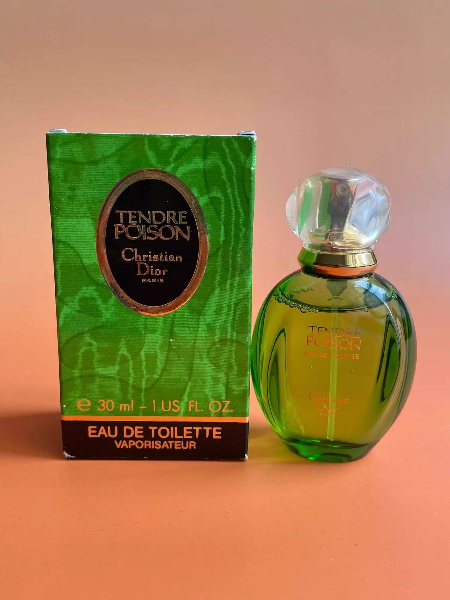 090525-23 Christian Dior Tendre Posion Eau de Toilette EDT 30ml 1.0oz