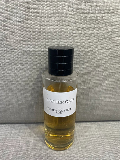 140825-41 Christian Dior 250ml 8.5oz Tester Leather OUD
