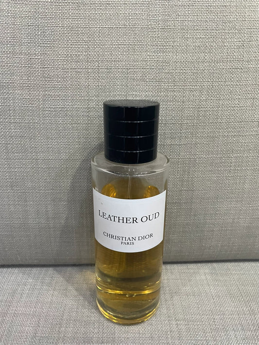 140825-41 Christian Dior 250ml 8.5oz Tester Leather OUD