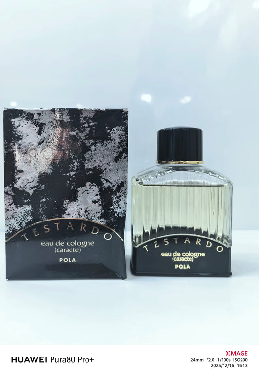 pola testardo caracte Cologne 110ml 3.7 oz