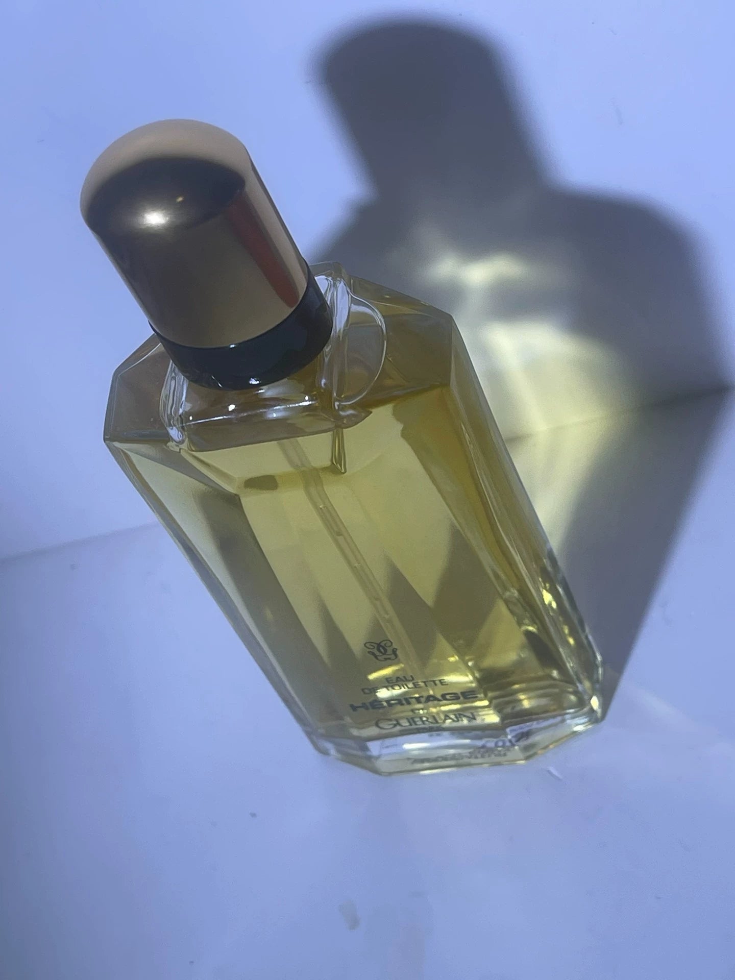 010325-61 Guerlain edt 50ml 1.7 oz Heritage