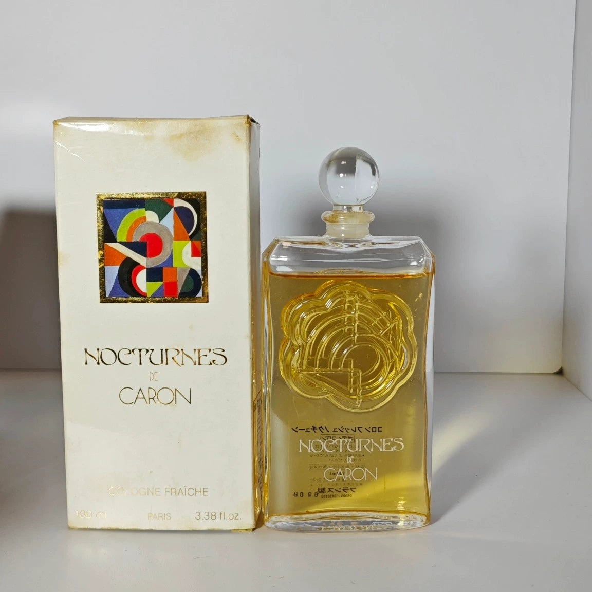 230126-10 Caron Noeturnes Eau de Cologne EDC 100ml 3.4oz
