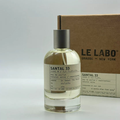 151026-125 Le Labo Lelabo Laboratory Sandalwood 100ml 3.4 oz
