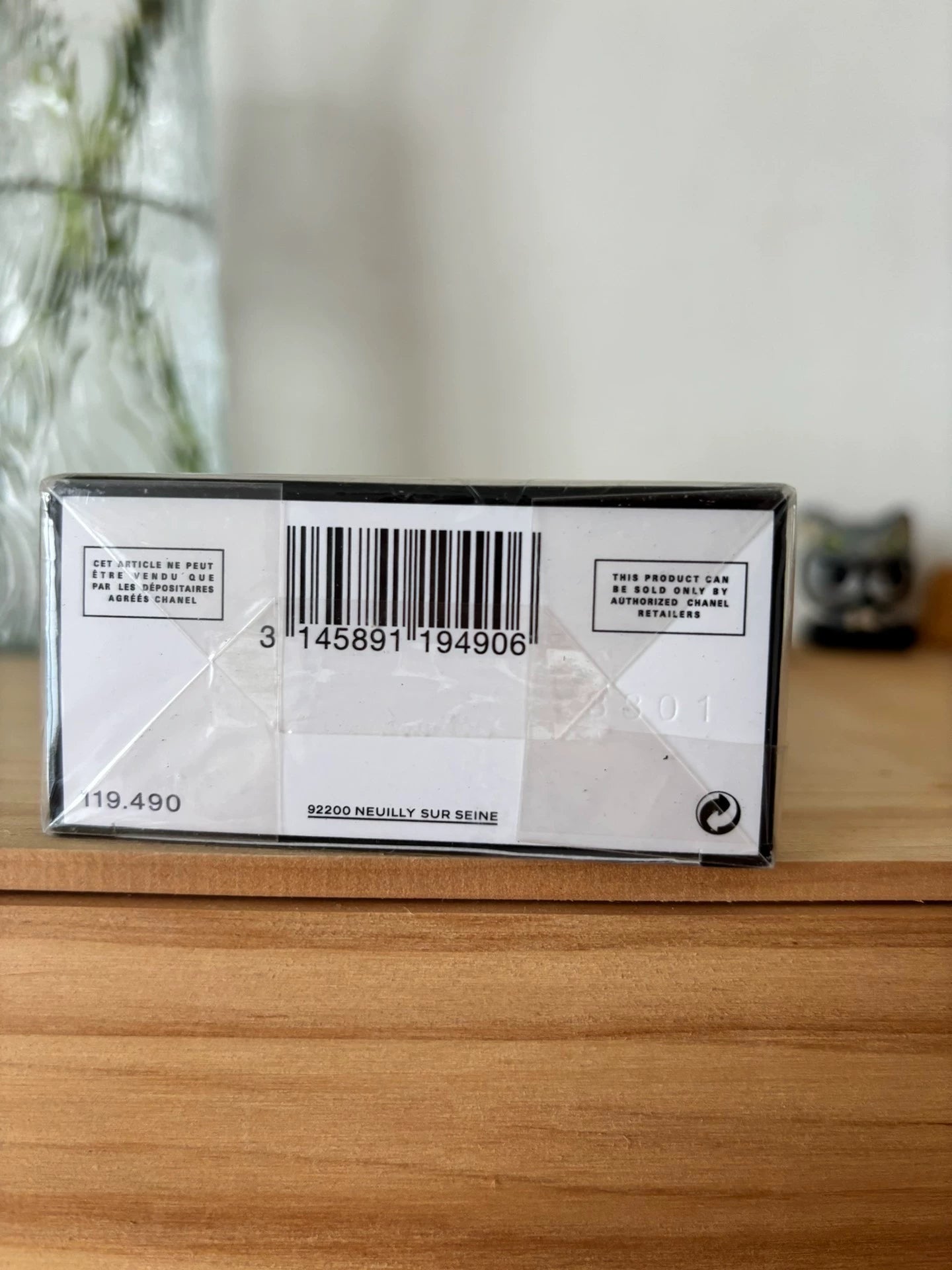 140126-76 Chanel Eau de Parfum EDP 100ml 3.4oz