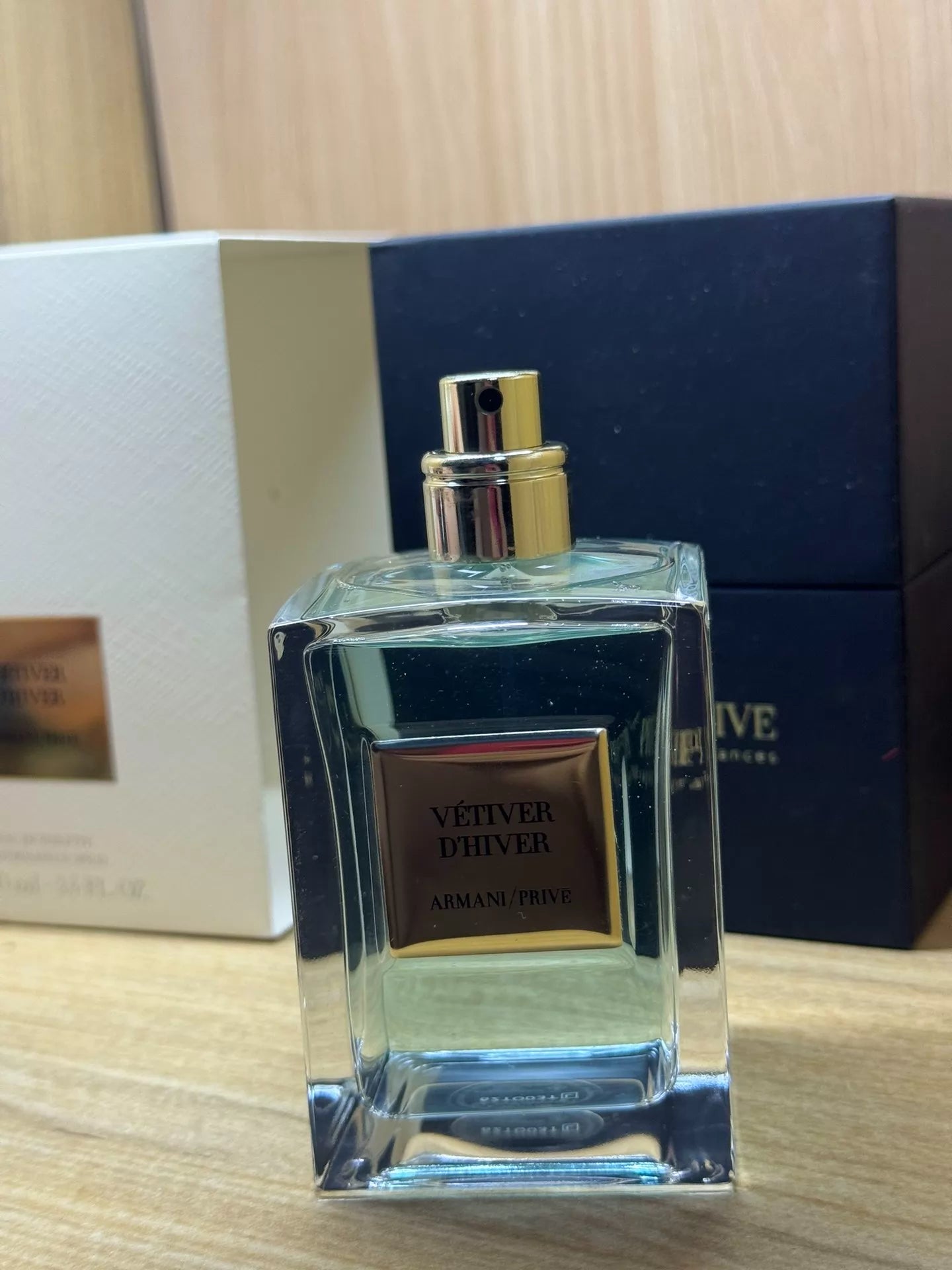 050726-49 Armani vetiver VETIVER HIVER Perfume 100ml 3.4 oz