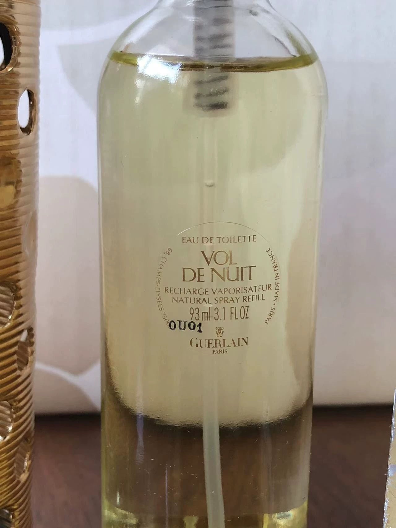 250525-2 Guerlain Vol de Nuit Eau de Toilette EDT 92ml 3.1oz