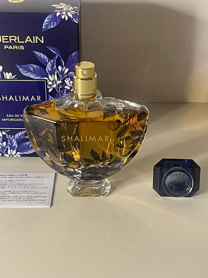 130125-43 GUERLAIN 50ml  Shalimar Eau de Parfum 50ml 1.6 oz