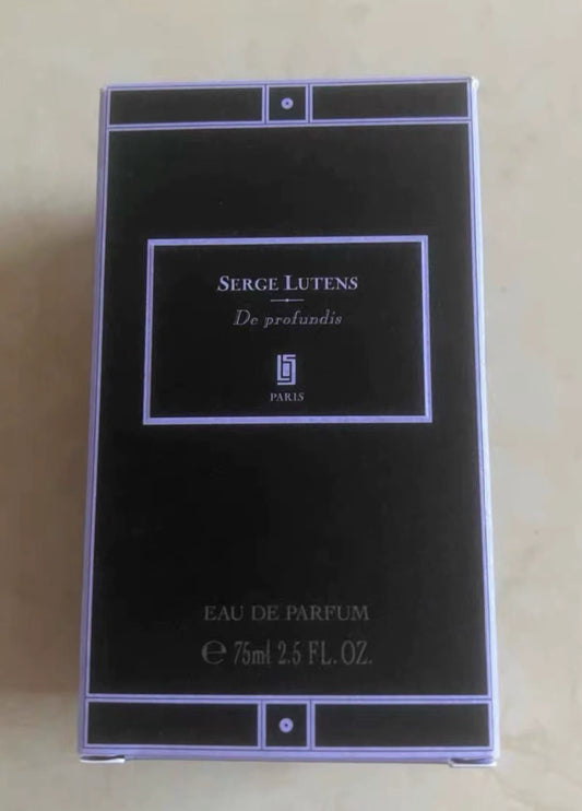 091026-3 Serge Lutens Ludan Abyss Letters Perfume 75ml 2.5 oz