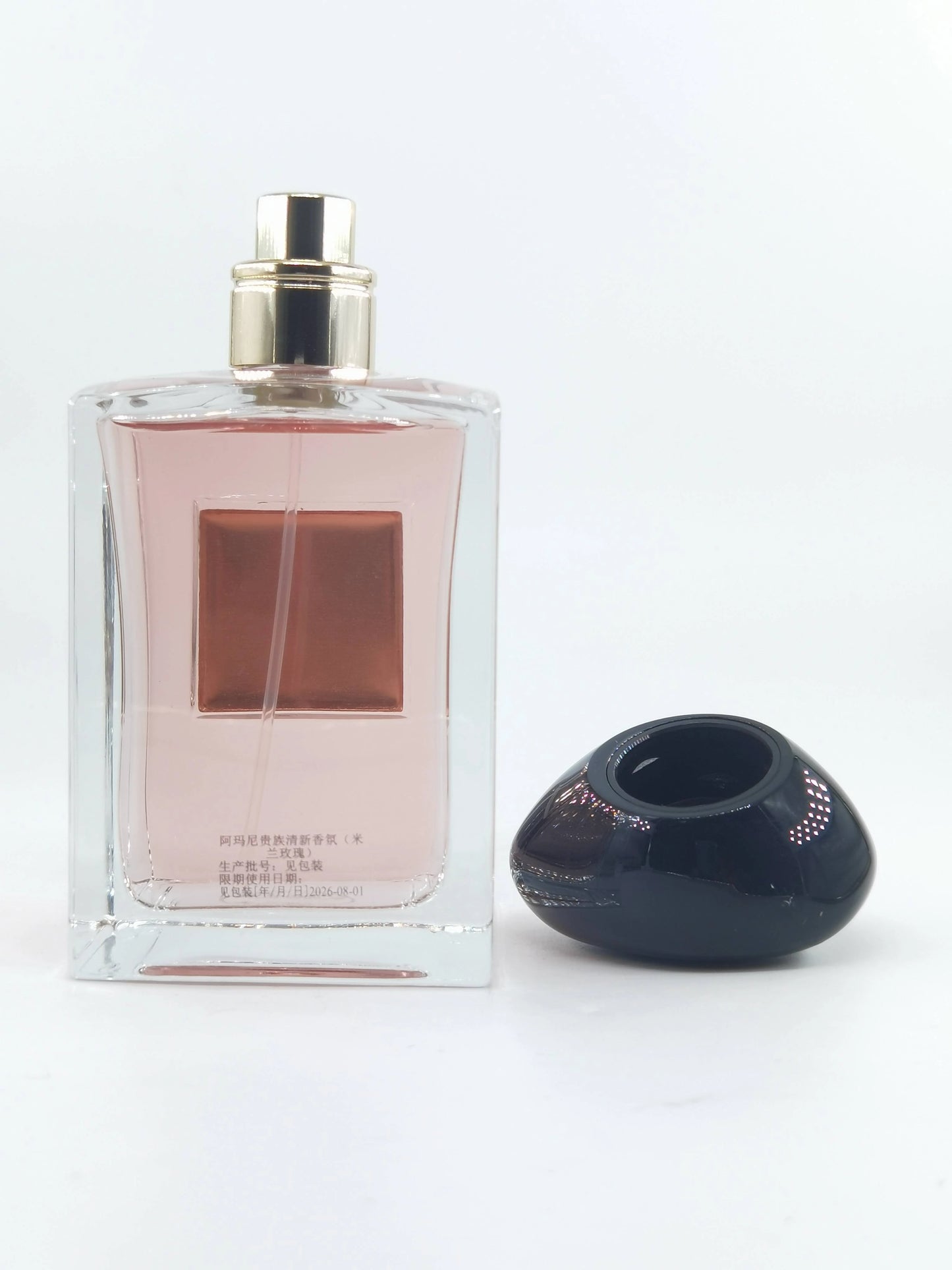 111125-88 Rose Milano Eau de Toilette EDT 100ml 3.4oz