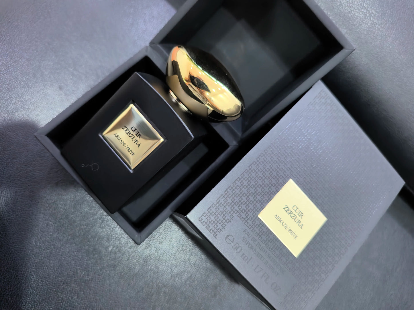 200826-53 Giorgio Armani Cuir Zerzura 50ml EDP intense