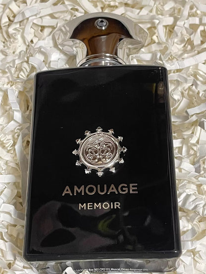 250526-141 Amouage Memoir 100ml 3.4 oz EDP