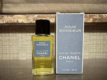 220325-79 Chanel  Gentleman Pour Monsieur 100ml 3.4 oz