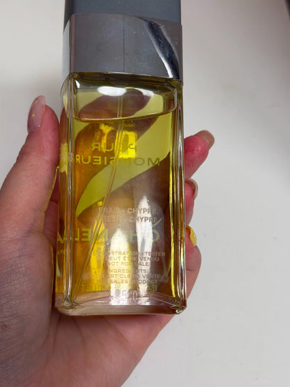 230526-114 Chanel Gentleman Men EDT 100ml 3.4 oz