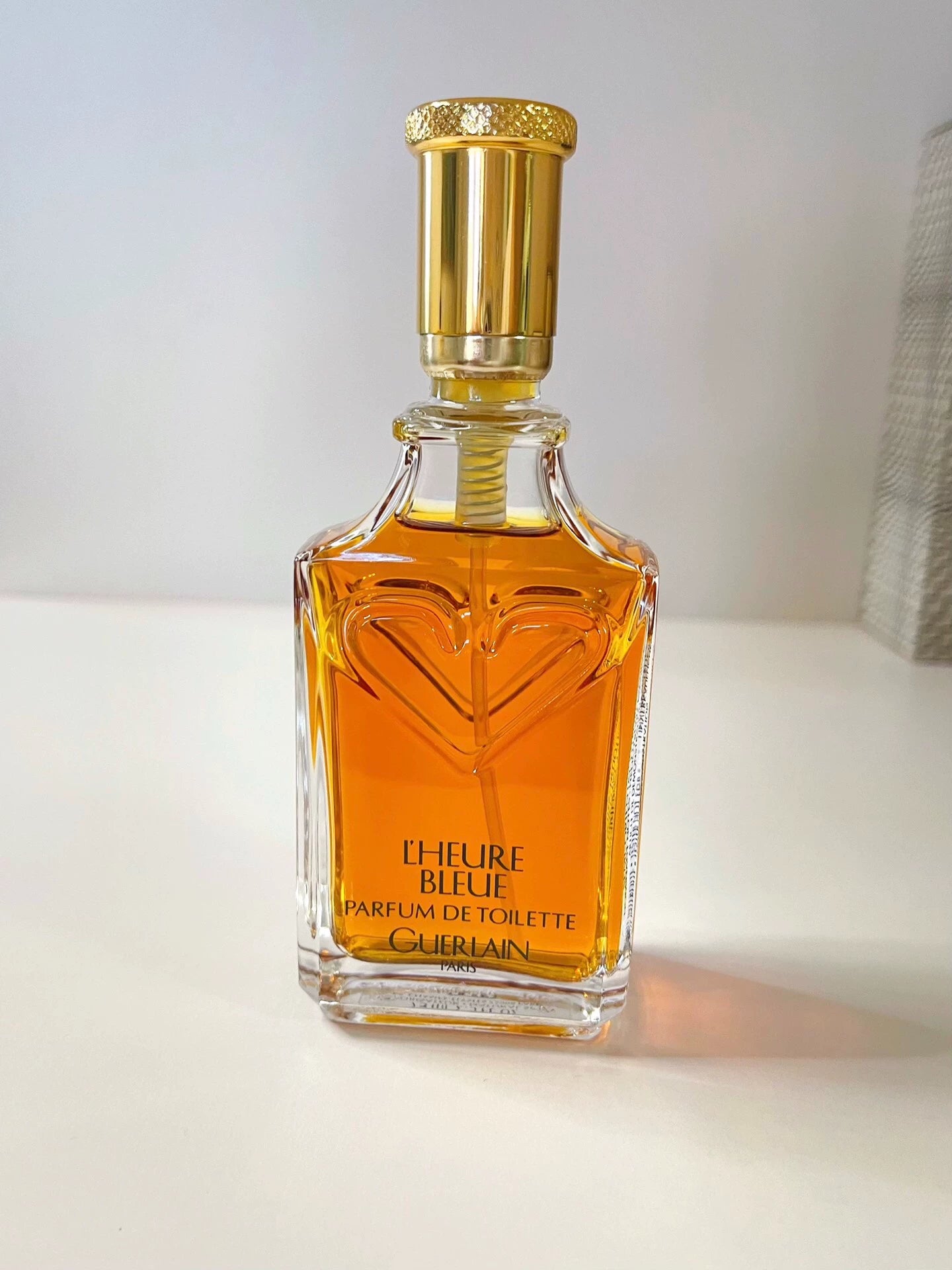 140525-49 Guerlain L'Heure Bleue Parfum Perfume 74ml 2.5oz