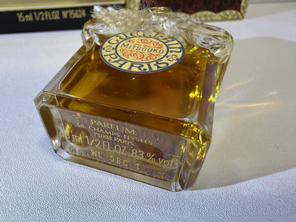 091025-55 Guerlain Mitsouko Parfum Perfume 15ml 1/2 oz
