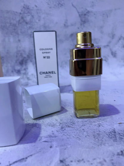 010325-14 Chanel No. 22 50ml 1.7 oz EDC eau de toilette