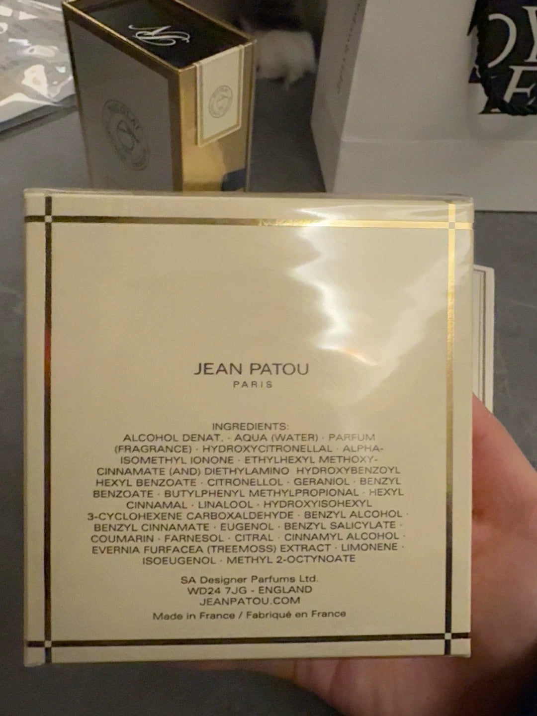 100625-71 Jean Patou 1000 Eau de Toilette EDT 75ml 2.5 oz