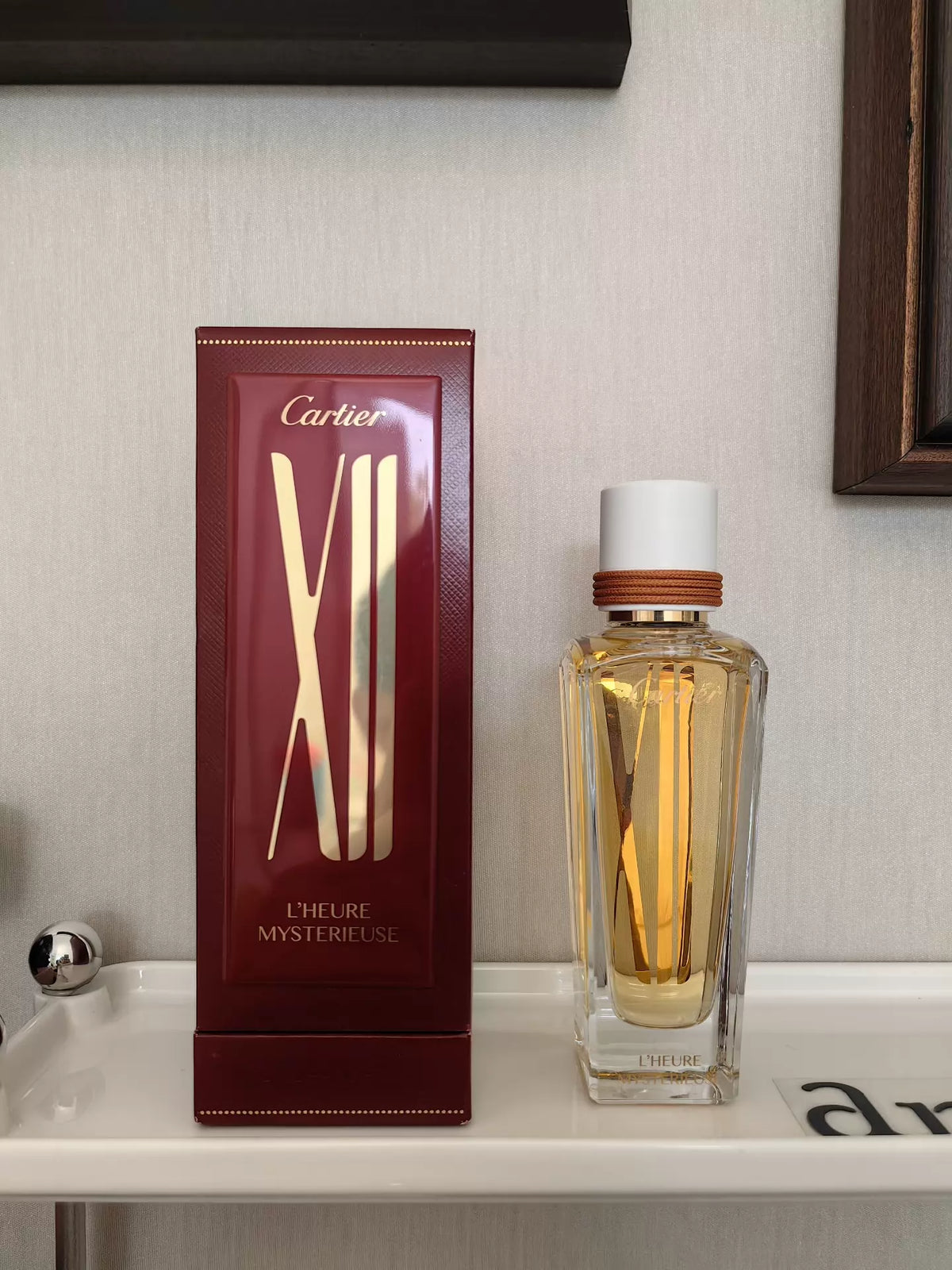 260926-20 Cartier Secret of Time EDP 75ml 2.5 oz