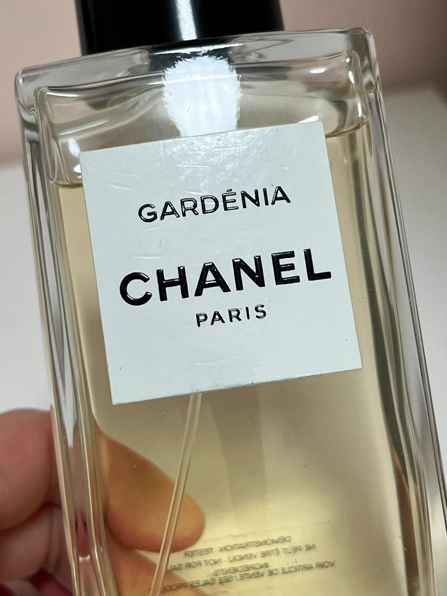 011225-36 Chanel Gardenia Eau de Parfum EDP 201ml 6.8oz