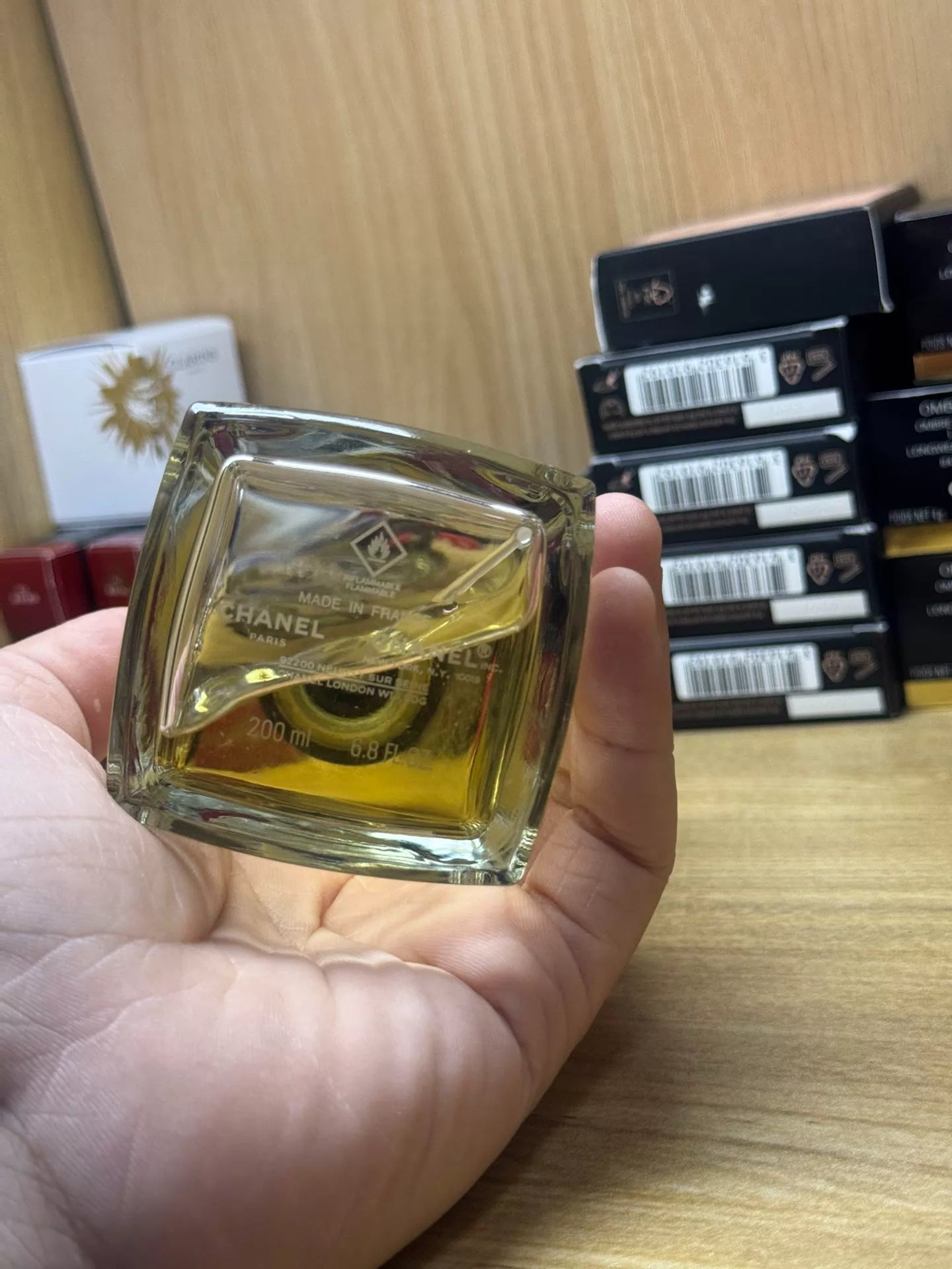 050726-152 Chanel BOY Perfume 200ml 6.8 oz