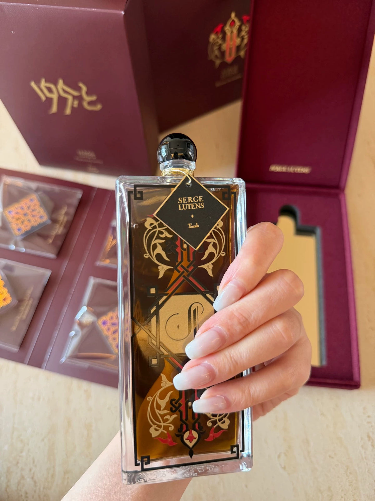 200926-123 Serge Lutens New Genuine Parfum 100ml 3.4 oz