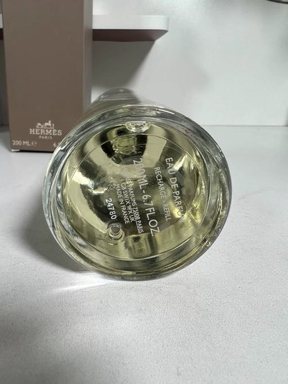 270726-145 Hermès Frosted Earth Refill Perfume 200ml 6.8 oz