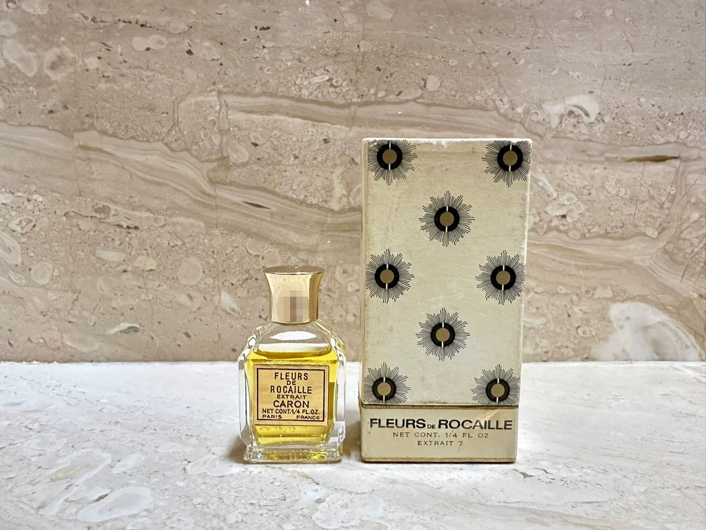 270526-48 Caron Rococo Flowers Fleurs 7ml 0.2 oz