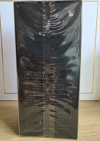 200926-19 Serge Lutens Vintage Baptism of Parfum 50ml 1.7 oz