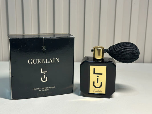 091025-77 Guerlain Perfumed Shimmer Powder Face Body