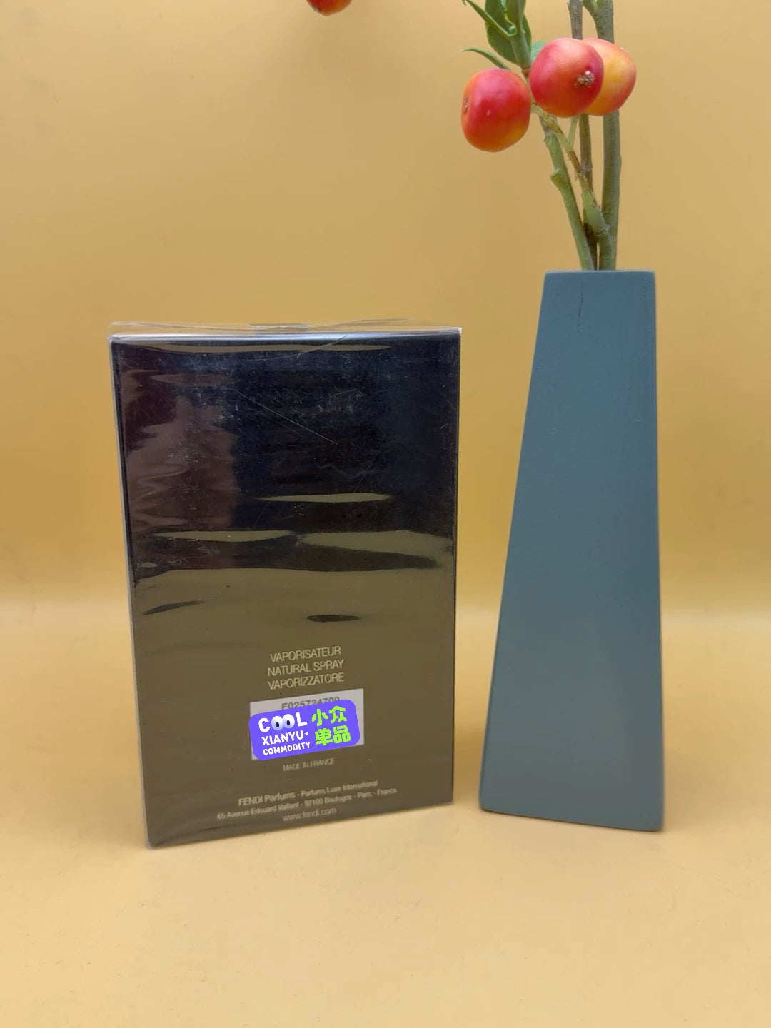 301225-43 Fendi Eau de Parfum EDP 90ml 3.0oz