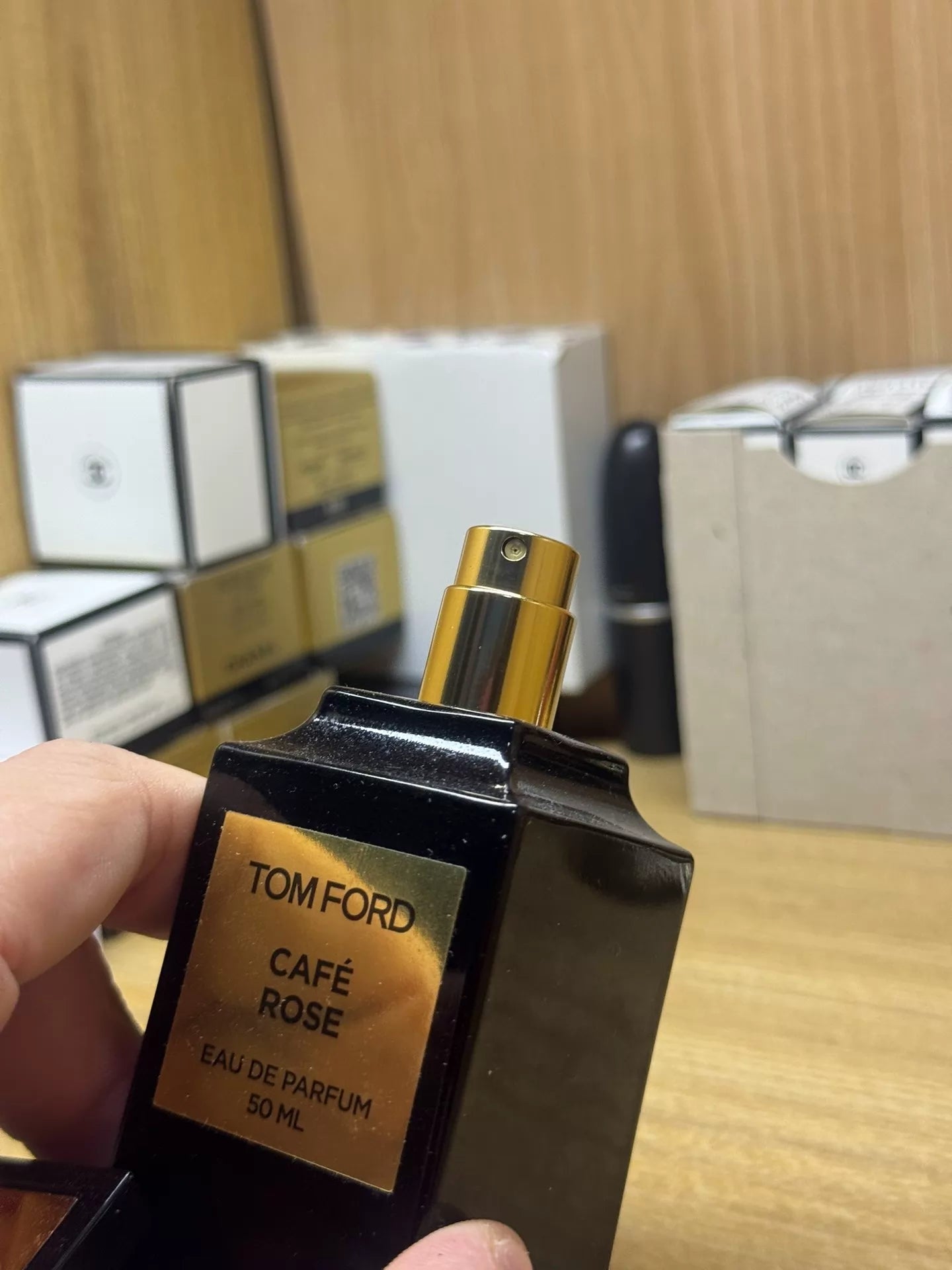050726-215 Tom Ford Coffee Rose Basically Perfume 50ml 1.7 oz