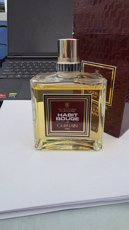 050926-59 Guerlain Red 200mledc probably 200ml 6.8 oz