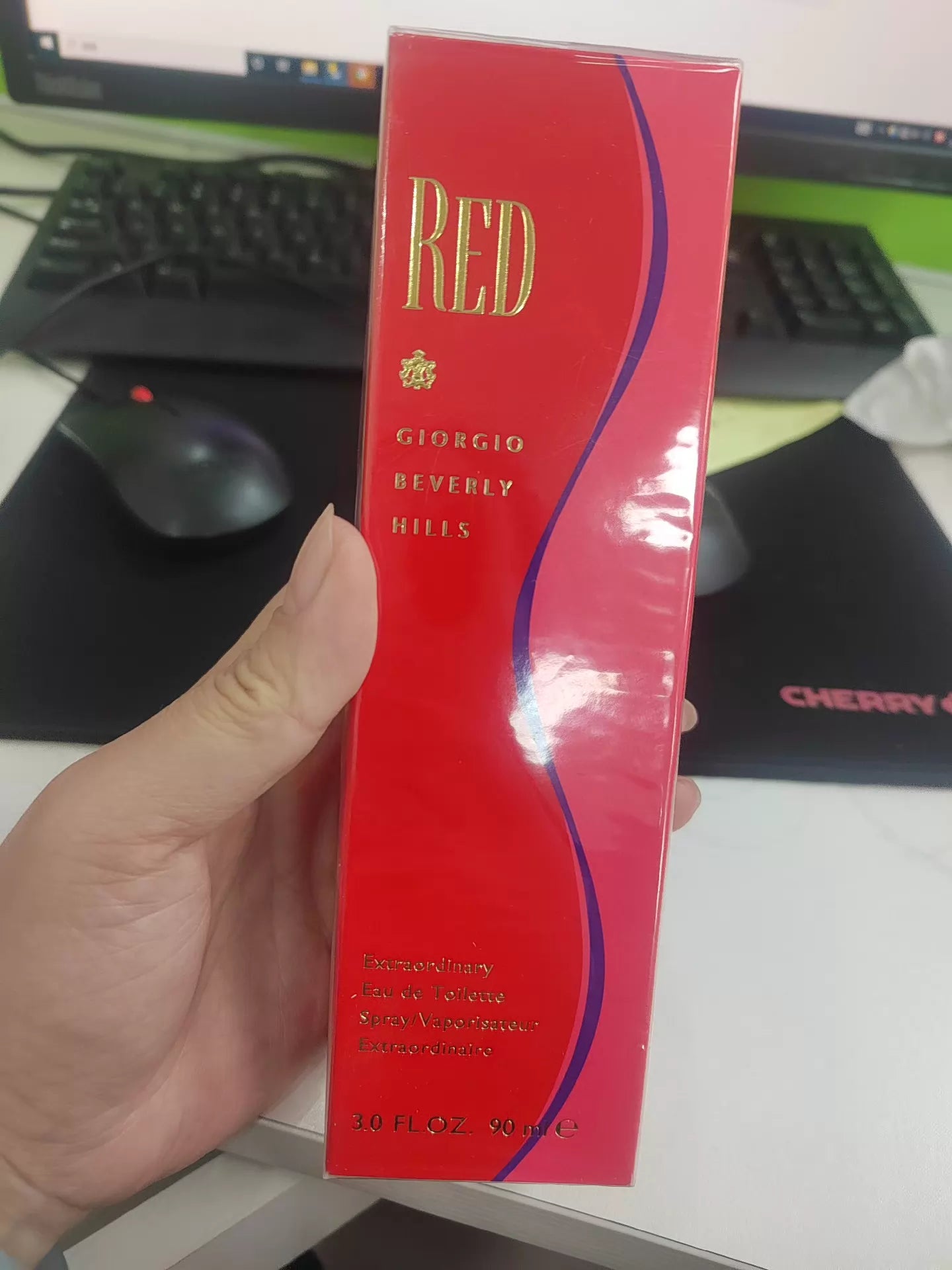 010926-103 Beverly Hills Red EDT 90ml 3 oz