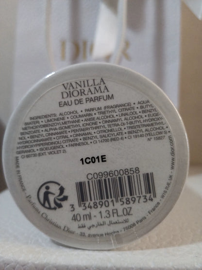 131125-44 Christian Dior VANILLA Diorama Parfum Perfume 40ml 1.3 oz