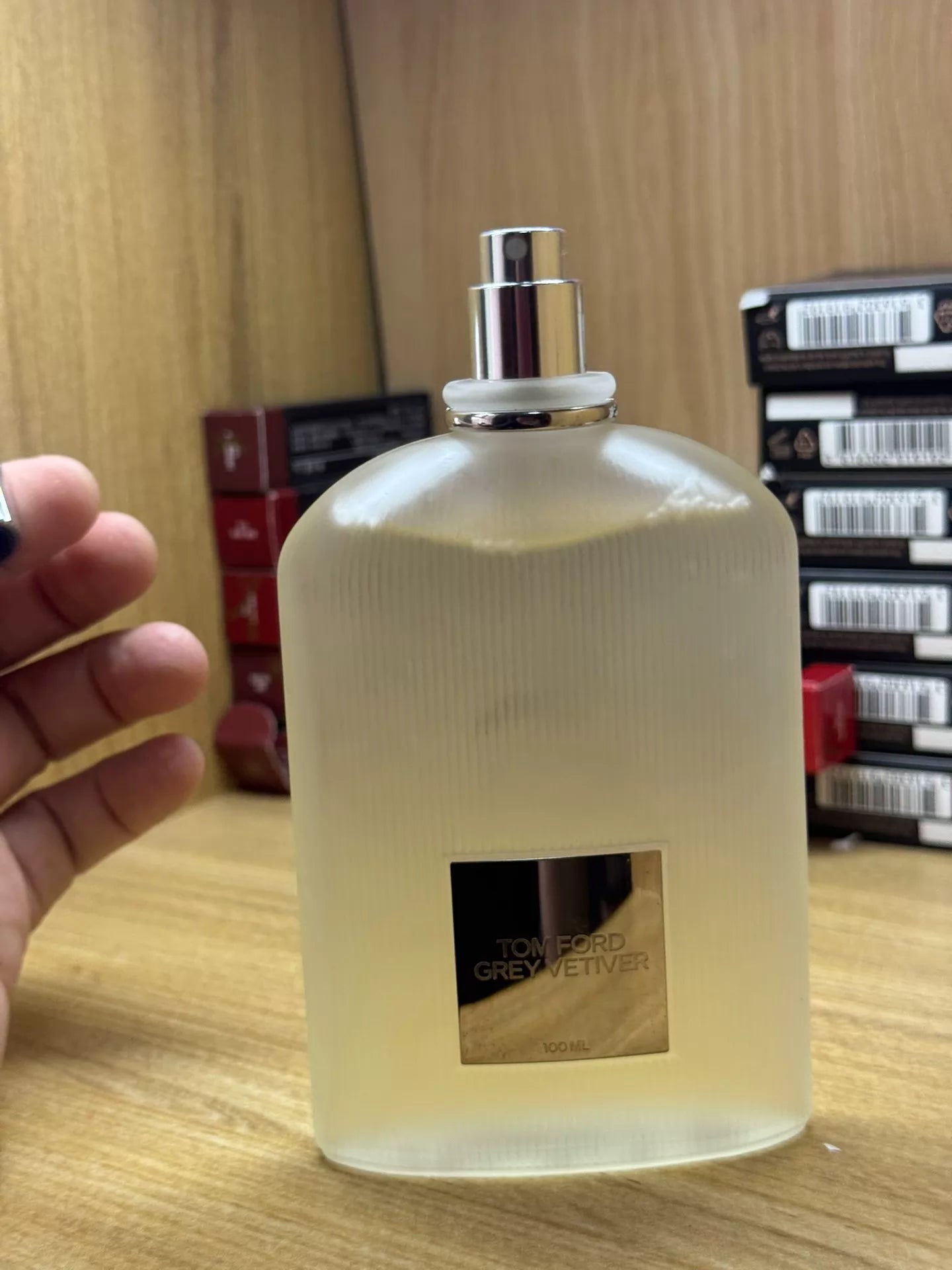 050726-264 Tom Ford Gray Vetiver Parfum 100ml 3.4 oz