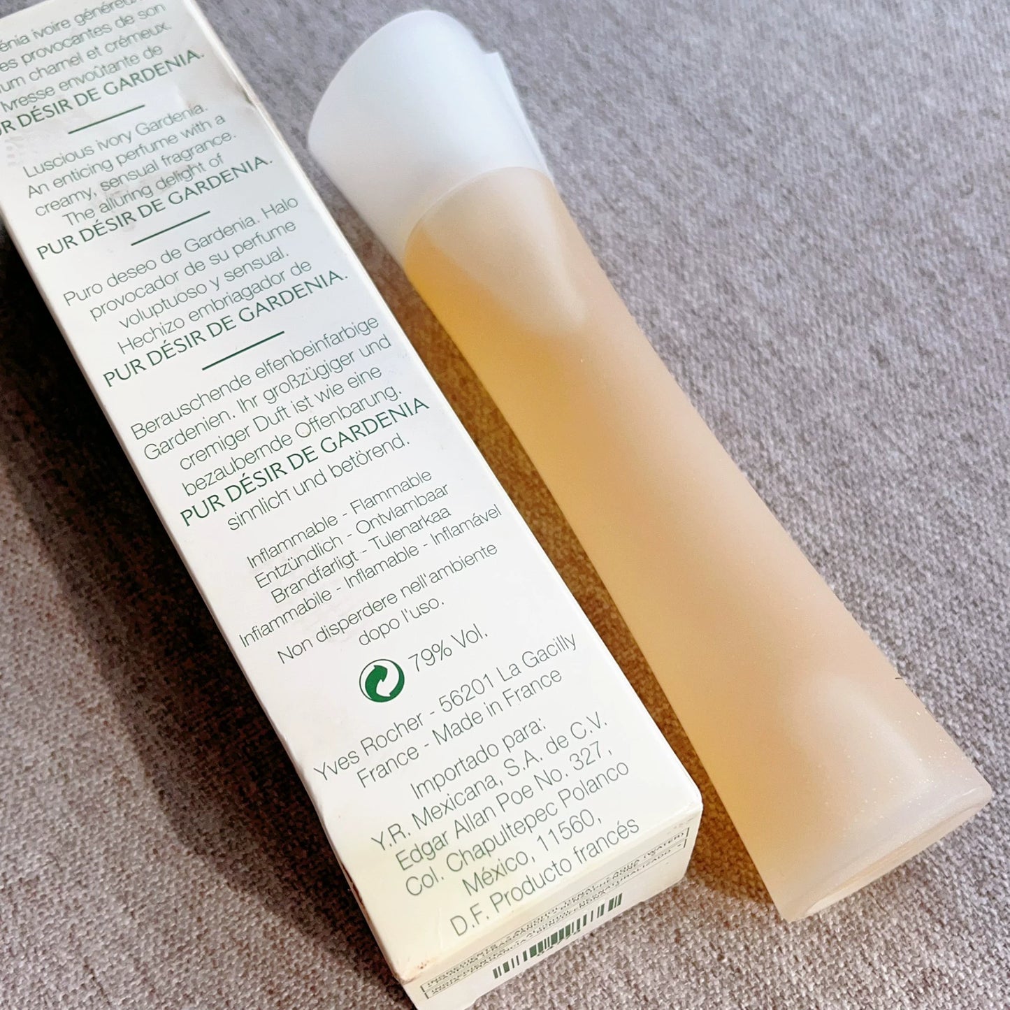 090826-8 Yves Rocher Gardenia Parfum