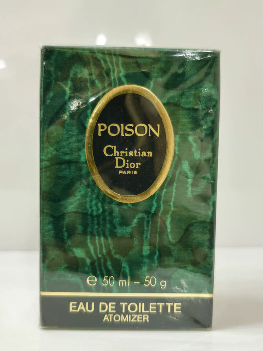 060126-81 Dior Poison 50ml 1.7oz Eau de toilette EDT