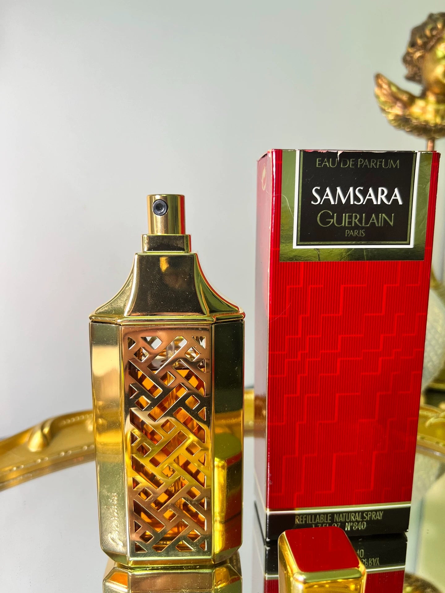090525-93 Guerlain Samsara Eau de Parfum EDP 50ml 1.7oz