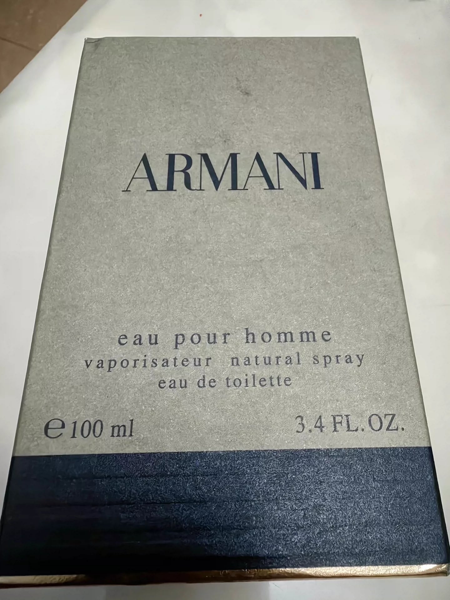 Jun25-bag-29 Armani Eau de Toilette EDT 100ml 3.4oz